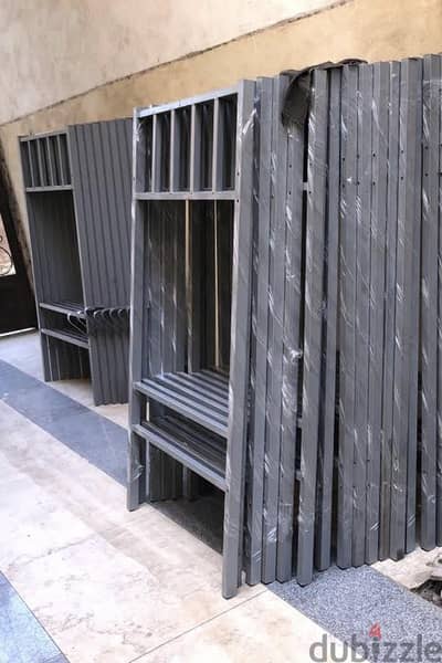 سكن عمالك نفس اليوم سراير حديد دورين دهان الكتروستاتيك /ت /01002782606