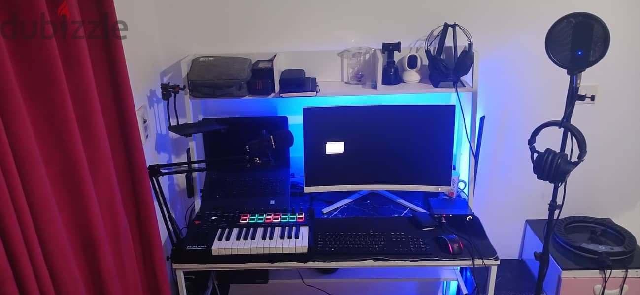 m audio oxygen 25 pro 1