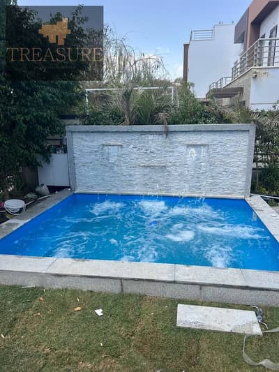 تاون هاوس بحمام سباحه متشطب للبيع في هايد بارك - القاهره الجديده -  Hyde Park - new cairo
