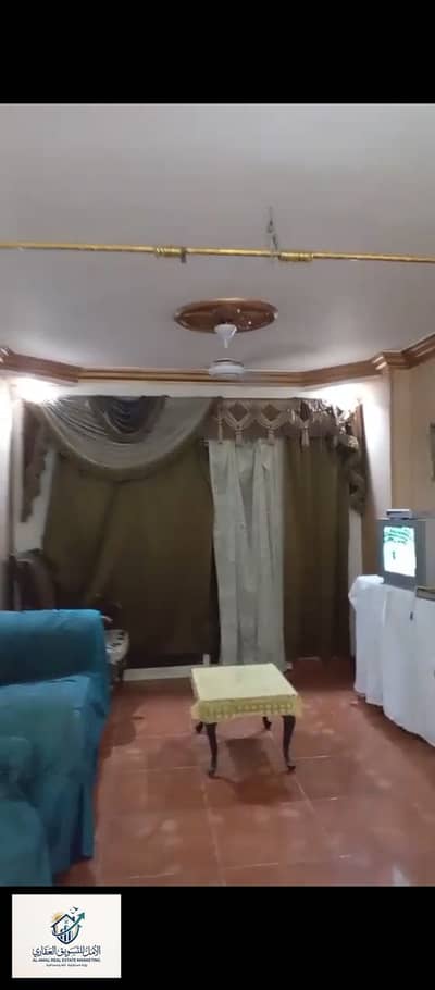 Furnished apartment for rent in Maadi, very close to the metro and all transportation and services, and 9 Street and Sawaris Square
