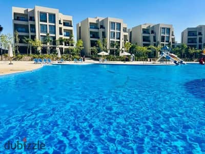 شاليه للبيع متشطب بالفرش و الاجهزه 114 م في قرية سكاي سيتي الجلاله Sky City Galala