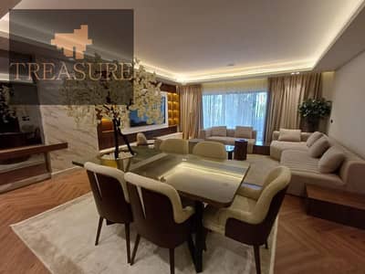 شقه مفروشه للبيع في ليك فيو ريزيدنس - القاهره الجديده - Lake View Residence - new cairo