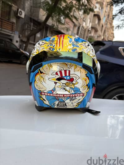 خوذة ايكون icon helmet airflaite