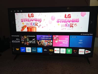 شاشه  Lg65بوصه سمارت 4k