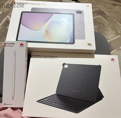 HUAWEI MatePad 11.5 استخدام شهر واحد فقط