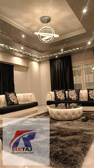 Luxury Furnished Apartment for Rent on Main El Tayaran Street, Nasr City,