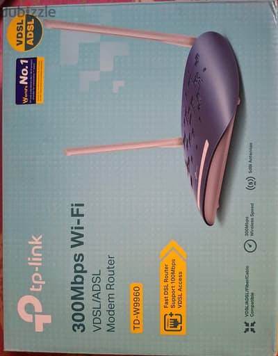 TP-Link TD-W9960 300 Mbps