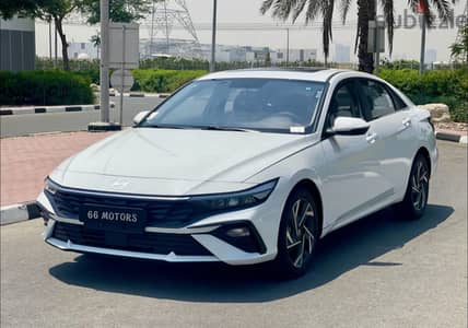 Hyundai Elantra 2025