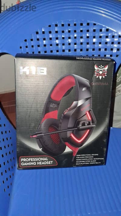 onikuma k1b headset used like new