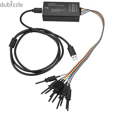 اوسيلسكوب  ١٦Logic Analyzer Device Dual Channel Voltmeter Virtual Osci