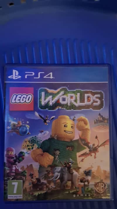 lego worlds ps4 used