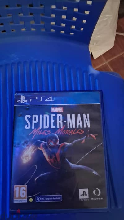 spider man miles morales ps4 used