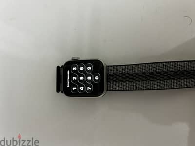 Apple watch series 6 silver