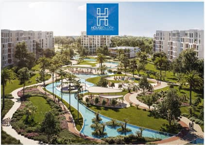 شقة متشطة بالكامل للبيع في سيتي جيت الديار القطرية بالتقسيط علي 10 سنين City Gate New Cairo