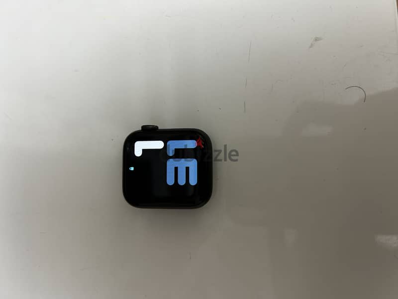 Apple watch series 6 black 1