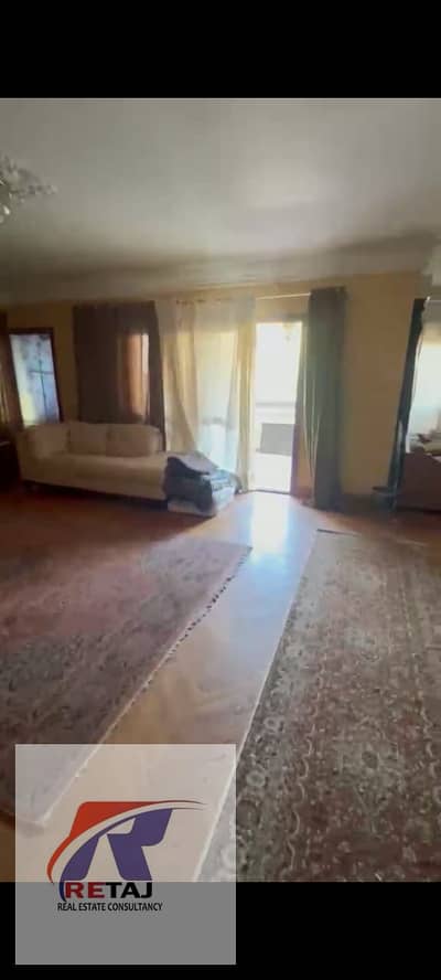 Furnished 250 sqm Apartment for Rent in First Abbas, Nasr City