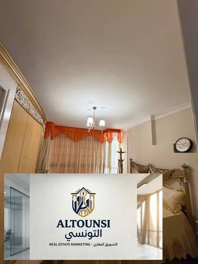 Furnished apartment for rent in Hadayek al-Quba