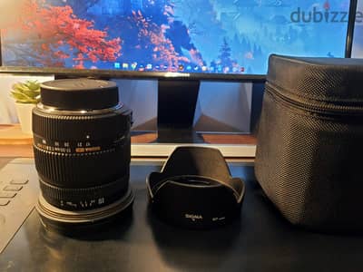 Sigma 17-50mm f/2.8 EX