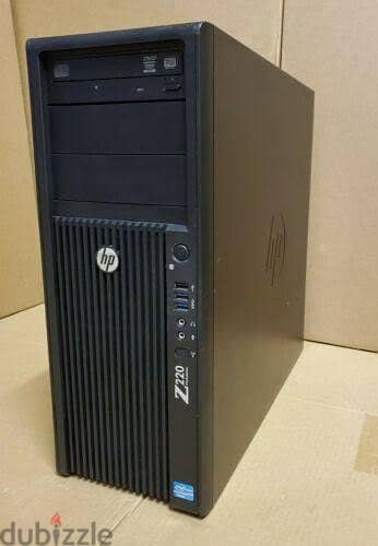 hp z220+i7+ram 16+rx 570 4gb ddr5