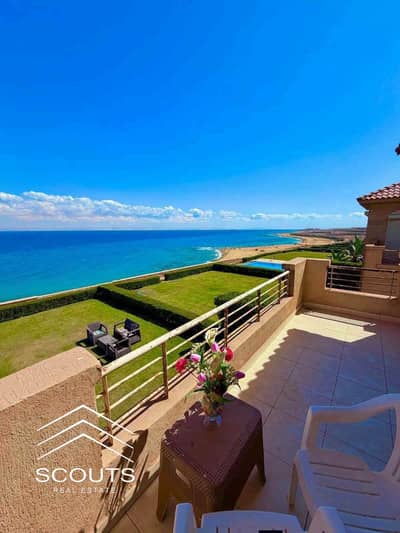 Chalet | Immediate Delivery | Stunning Sea View | Super Lux Finishing, Ideally Located in Ain Sokhna, Next to BOHO and La Vista