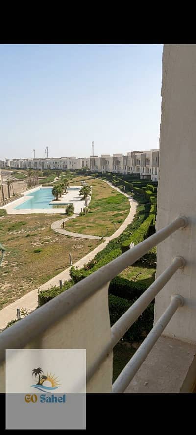 Prime 2-Bedroom Chalet for Sale in Amwaj, North Coast, Sidi Abdel Rahman – Steps to the Beach & Direct Pool View, Very Prime Location / Amwaj North Coast