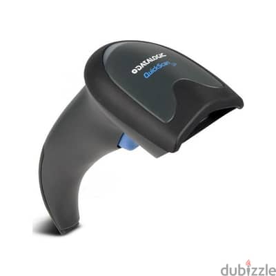 سكانر وقارئ باركود أصلي Datalogic QuickScan Lite QW2100 بحالة ممتازة