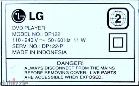 DVD LG