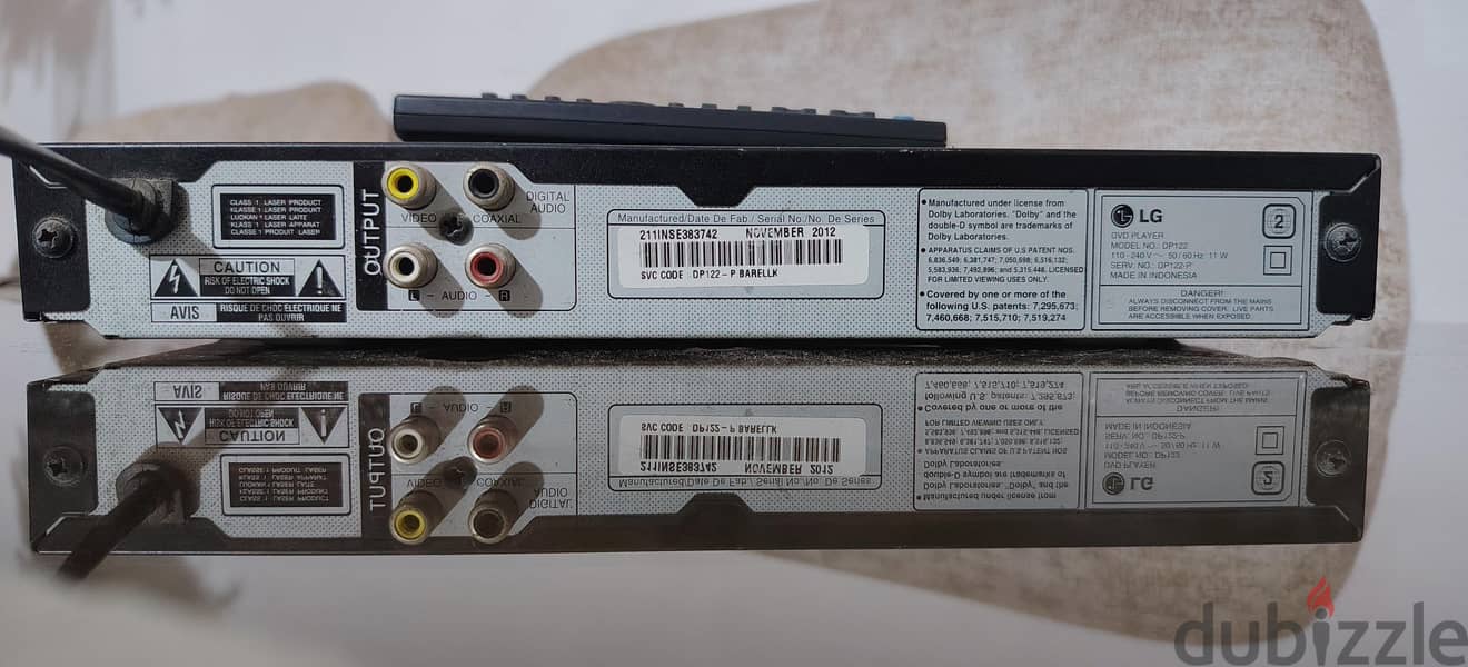 DVD LG 2