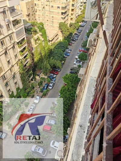 Apartment for Sale in Makram Ebeid, Nasr City with a Panoramic Balcony and Land Share