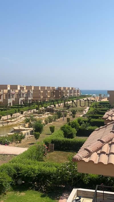 Fully Finished Twin House Directly on the Sea, Ready for Delivery, Below Market Price at La Jolie Marina, Ain Sokhna.