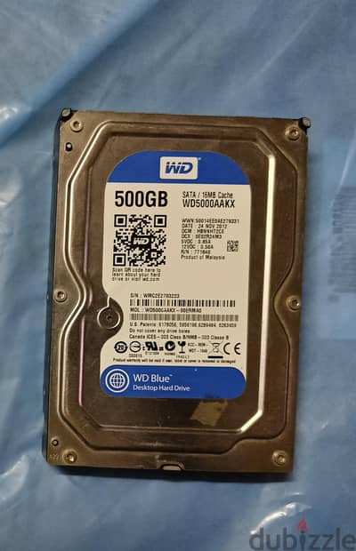 WD BLUE 500GB