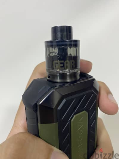 تانك ريبيلد GEAR V2 RTA مناسب للمبتدئين