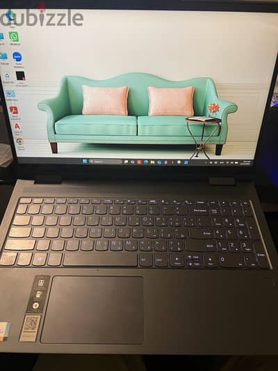 Lenovo yoga 7 (2x1) laptop & tap
