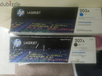 خرطوشة حبر HP 203A أصلية جديدة ومختومة