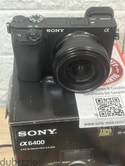 Sony a6400