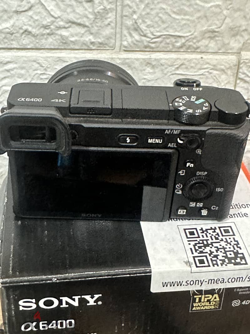 Sony a6400 1