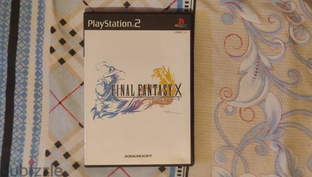 FINAL FANTASY X Ps2 1