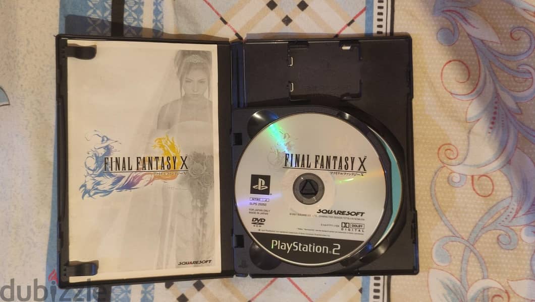 FINAL FANTASY X Ps2 2