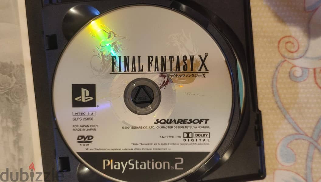 FINAL FANTASY X Ps2 3