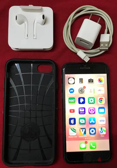 iPhone 8 ممتاز بدون اى عيوب بطاريه ١٠٠٪؜ مستورد