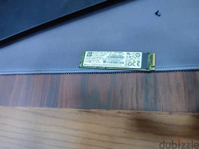 هارد ssd nvme m2 بحجم 512 gb اورجنال خلع dell precision 7520 حالة زيرو