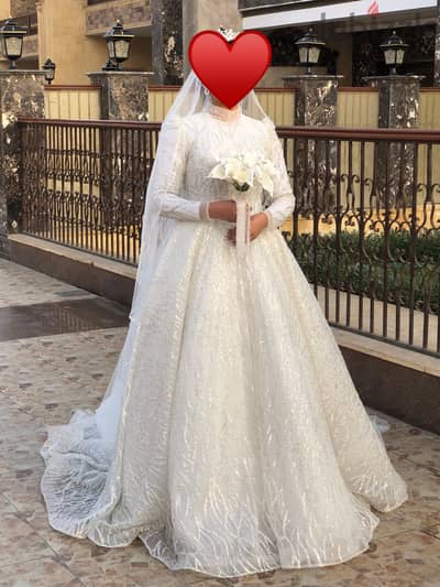 فستان زفاف