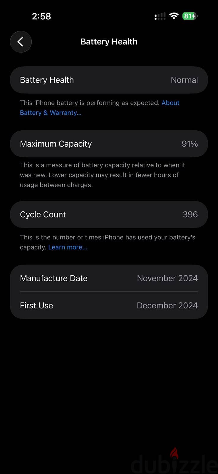 Apple - iPhone 16 Pro Max (Desert Titanium) ZA 3