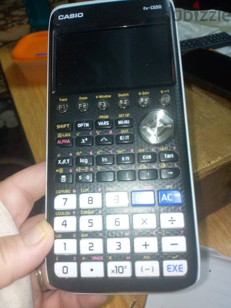 Casio fx- CG50 3
