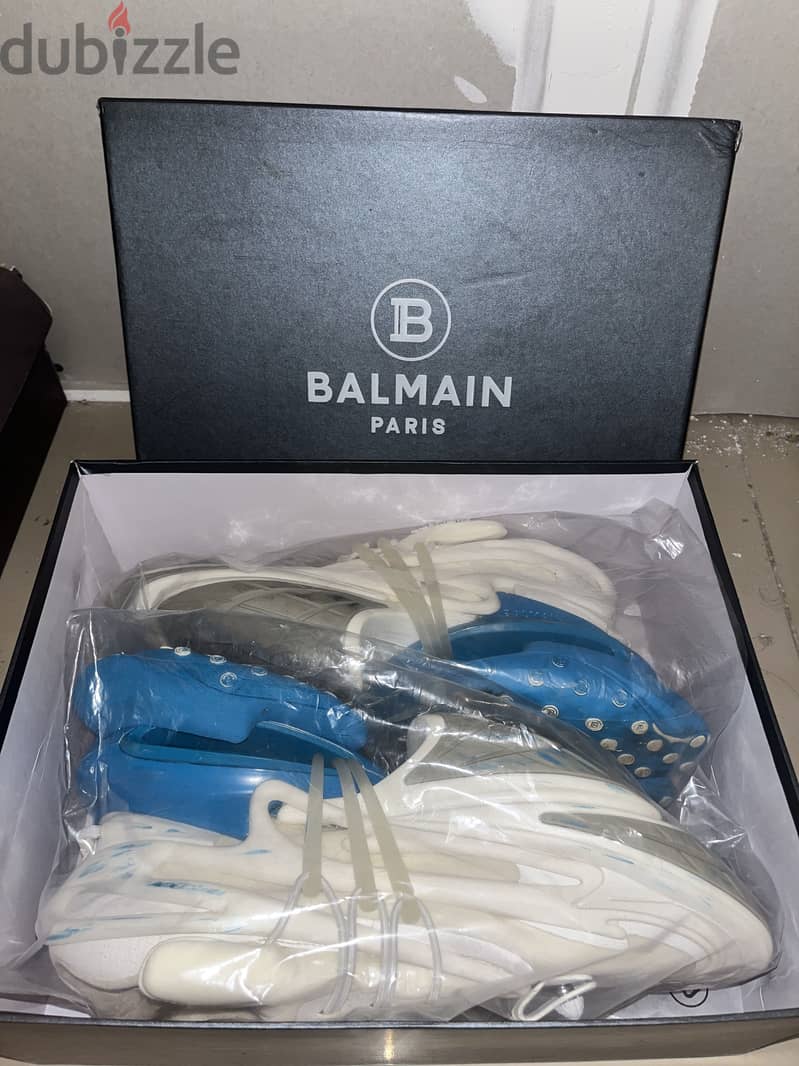 Balmain shoes 1