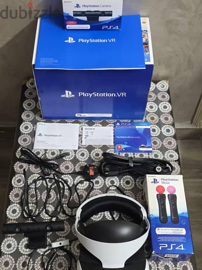 Playstation vr حاله نادره