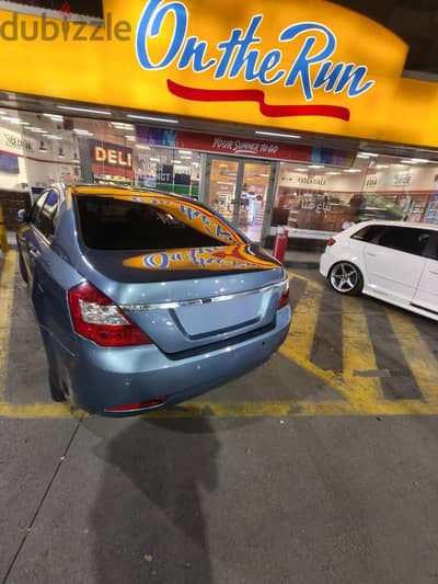 Geely Emgrand 7 2018 2018