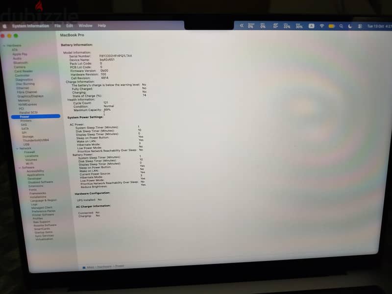 MacBook Pro m1 pro - 14-inch 32 ram 1 tera 8