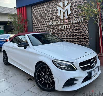 Mercedes-Benz C200 2020 amg cabriolet مرسيدس كابورليه