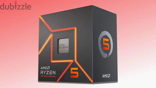 Ryzen 5 7600 بكامل علبته